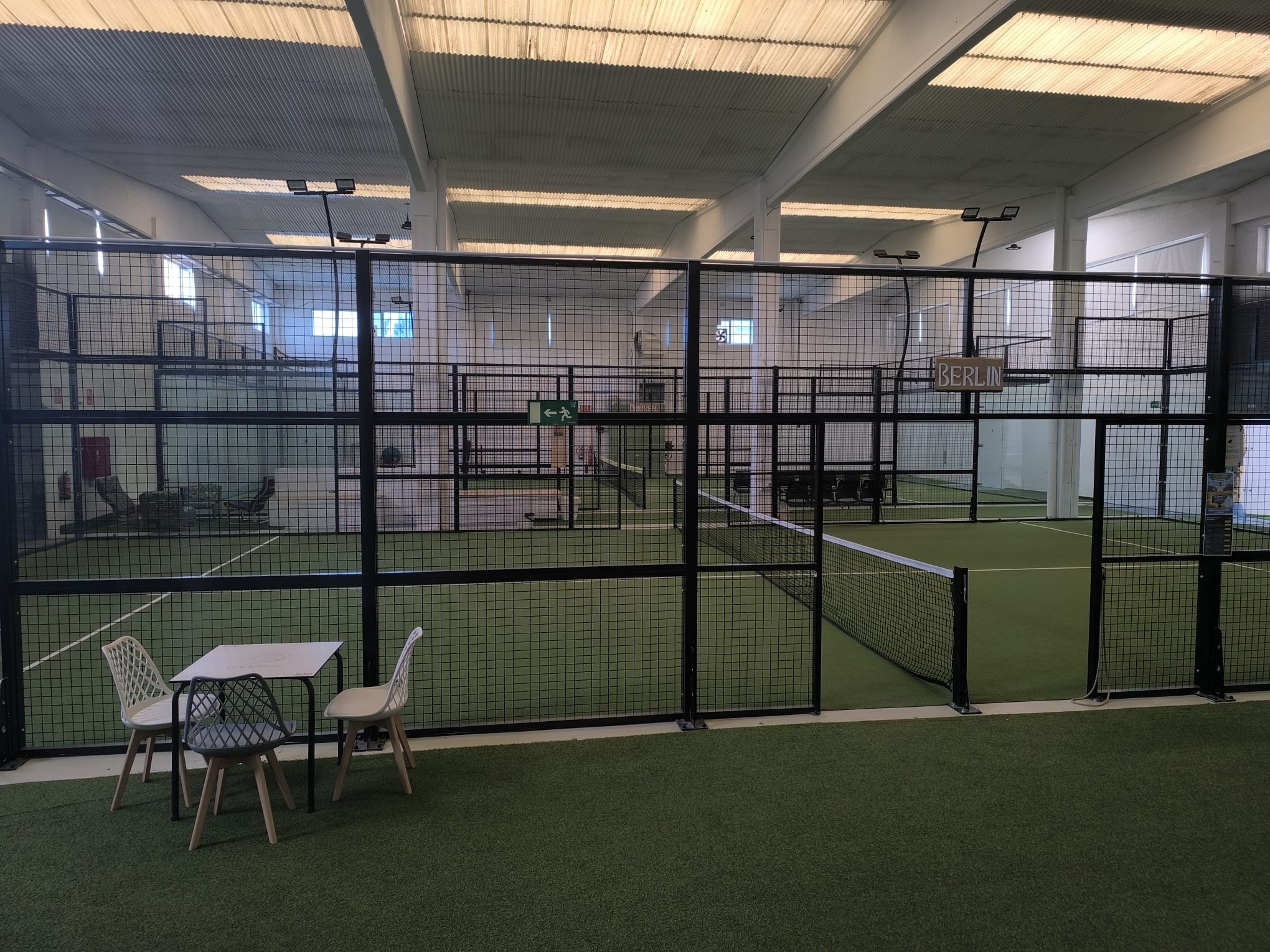 Pista Berlín de pádel en PadelRex